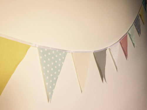Bunting - 20mtr coloured - material
