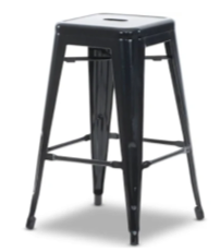 Bar stools black