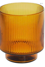 Load image into Gallery viewer, Burnt Orange Water Glasses