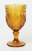 Load image into Gallery viewer, Burnt Orange Wine Glasses