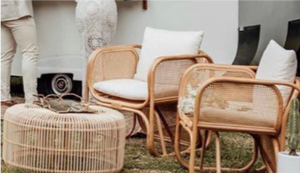 Cane chairs