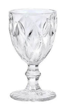 Load image into Gallery viewer, Clear Wine Glass