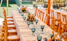 Load image into Gallery viewer, Blue Wine Glasses