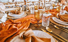 Load image into Gallery viewer, Burnt Orange Wine Glasses