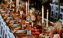 Load image into Gallery viewer, Burnt Orange Wine Glasses