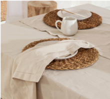 Load image into Gallery viewer, Napkins - beige colour, tablecloth