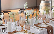 Load image into Gallery viewer, Peach Water Glasses