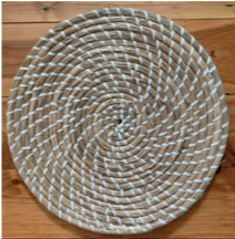 Woven placemat