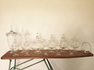 Lolly jar round with lid - 40cm