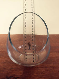 Lolly jar round no lid - 17cm
