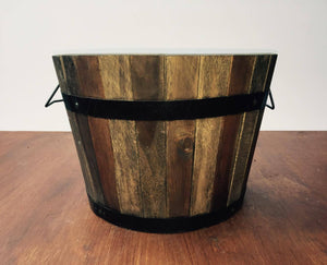 Timber barrel