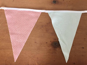 Bunting - 20mtr coloured - material