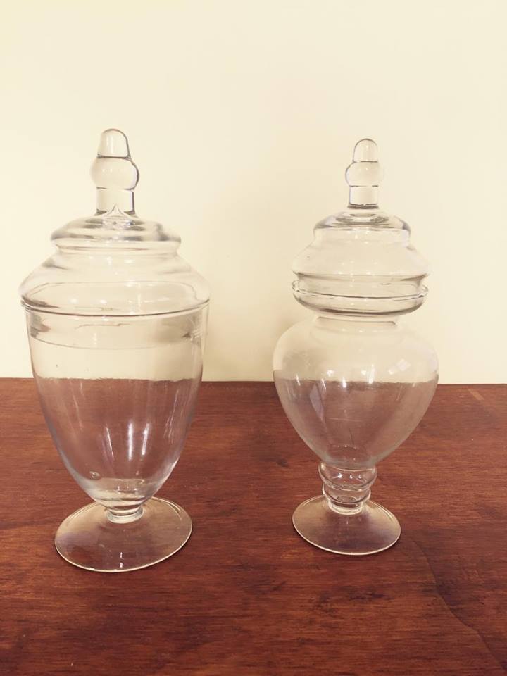 Lolly jar with lid - 24cm