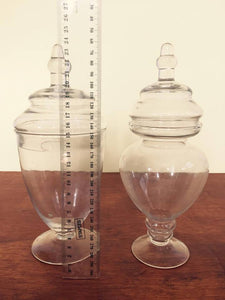 Lolly jar with lid - 24cm