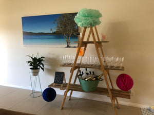 A-Frame timber stand