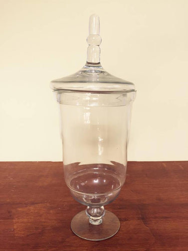Lolly jar sphere with lid - 40cm