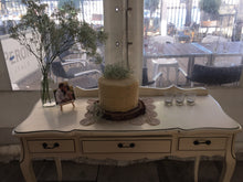 Load image into Gallery viewer, Vintage dressing table with stool
