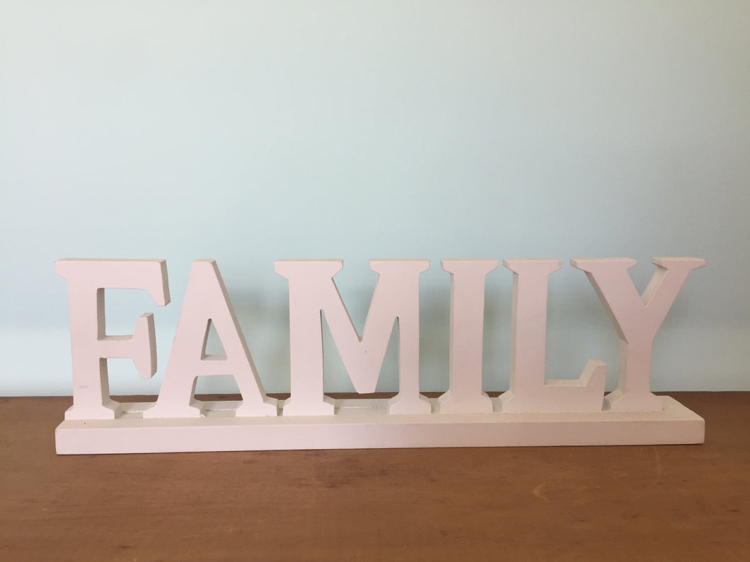 Family - timber