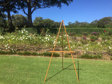 Load image into Gallery viewer, Timber easel