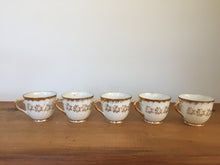 Load image into Gallery viewer, China tea cups and saucers