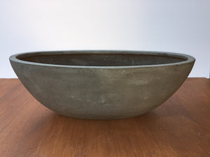 Grey bowl
