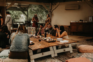 Picnic tables