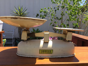 Vintage scales