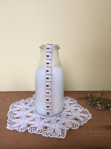 Milk drinking jar - 10cm