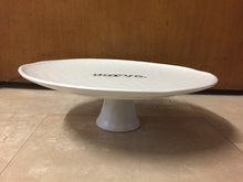 Load image into Gallery viewer, Cake stand white round (serve)