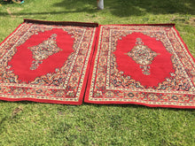 Load image into Gallery viewer, Red rugs large - 160cm x 225cm