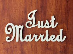 Just married - timber