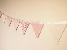 Load image into Gallery viewer, Bunting - pink - material