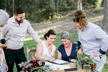 Load image into Gallery viewer, Timber tall standing table