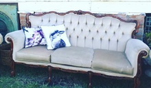 Load image into Gallery viewer, Beige 3 seater lounge