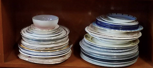 Vintage small plates
